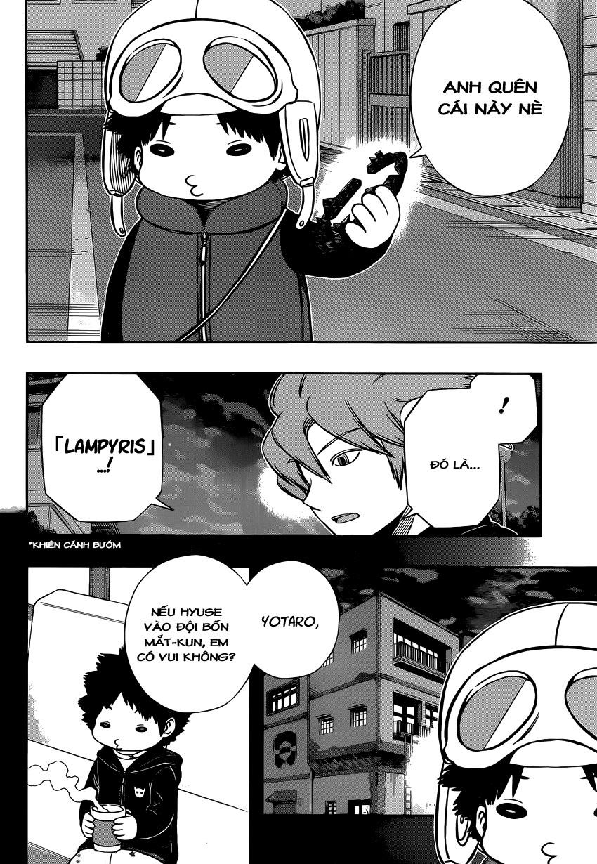 World Trigger: Chapter 134