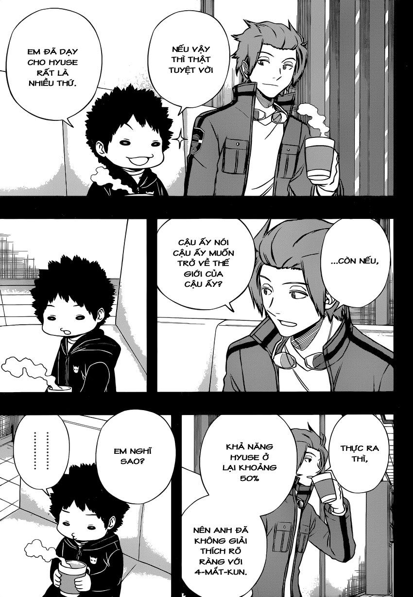 World Trigger: Chapter 134