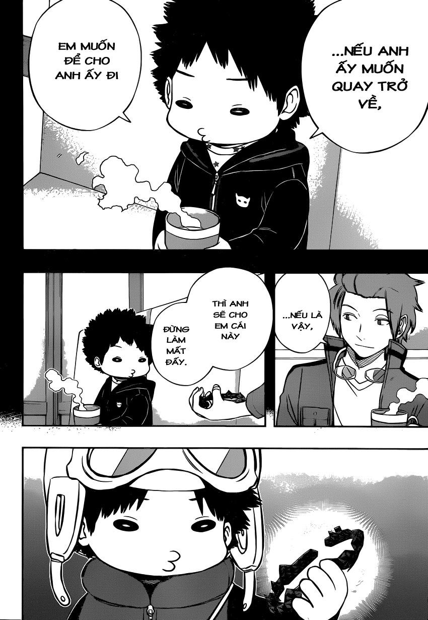 World Trigger: Chapter 134