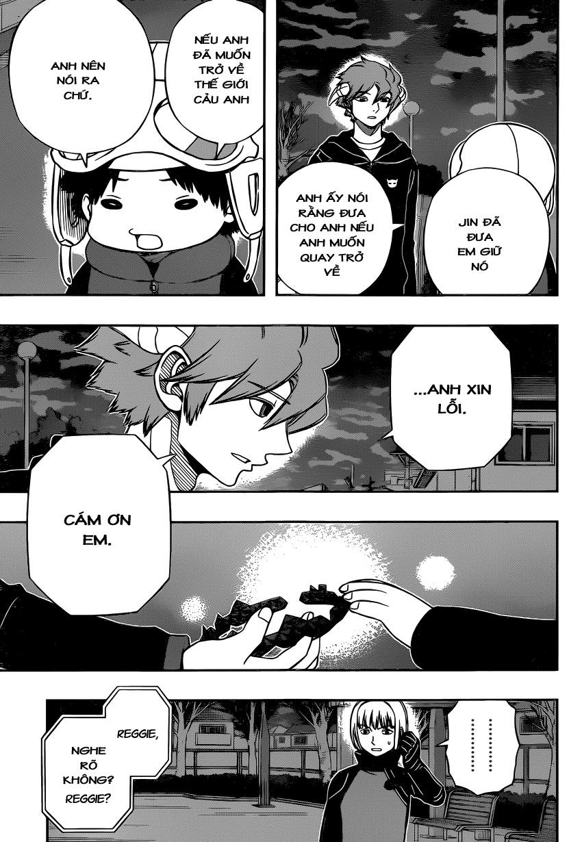 World Trigger: Chapter 134