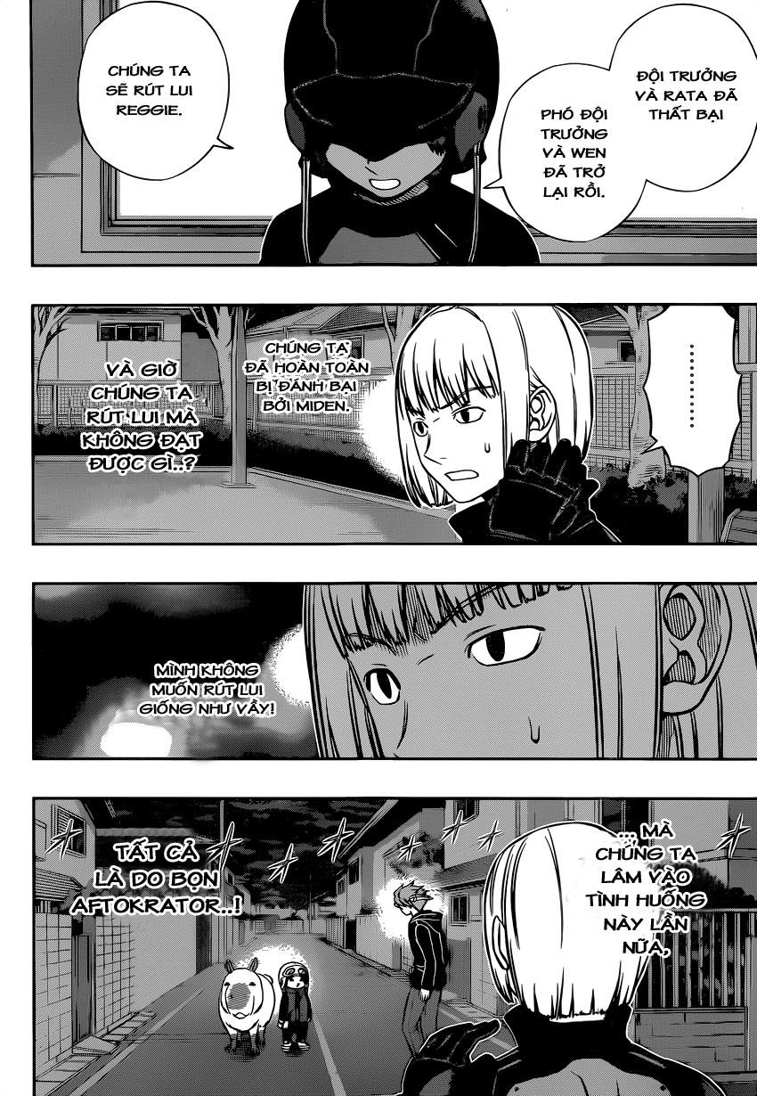 World Trigger: Chapter 134