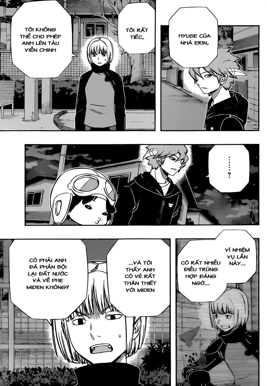 World Trigger: Chapter 134