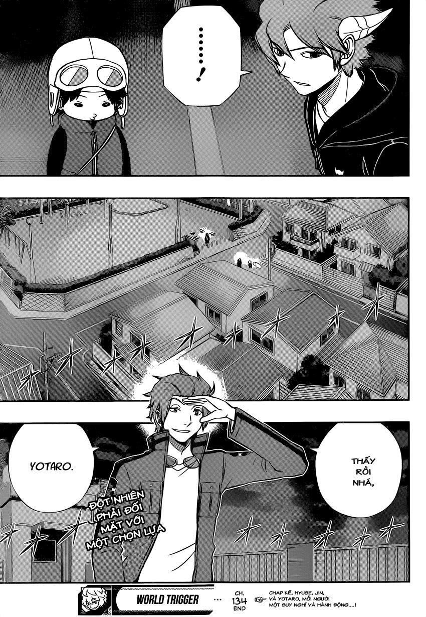 World Trigger: Chapter 134