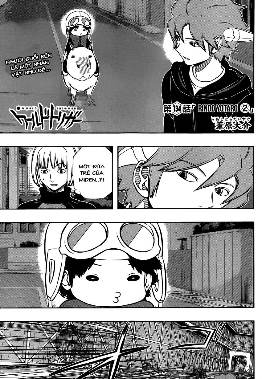 World Trigger: Chapter 134