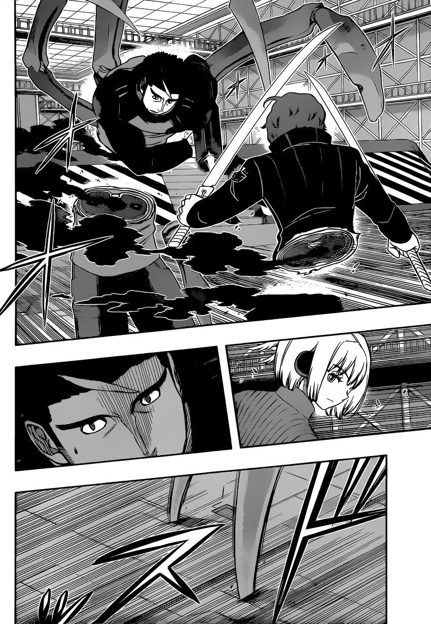 World Trigger: Chapter 134