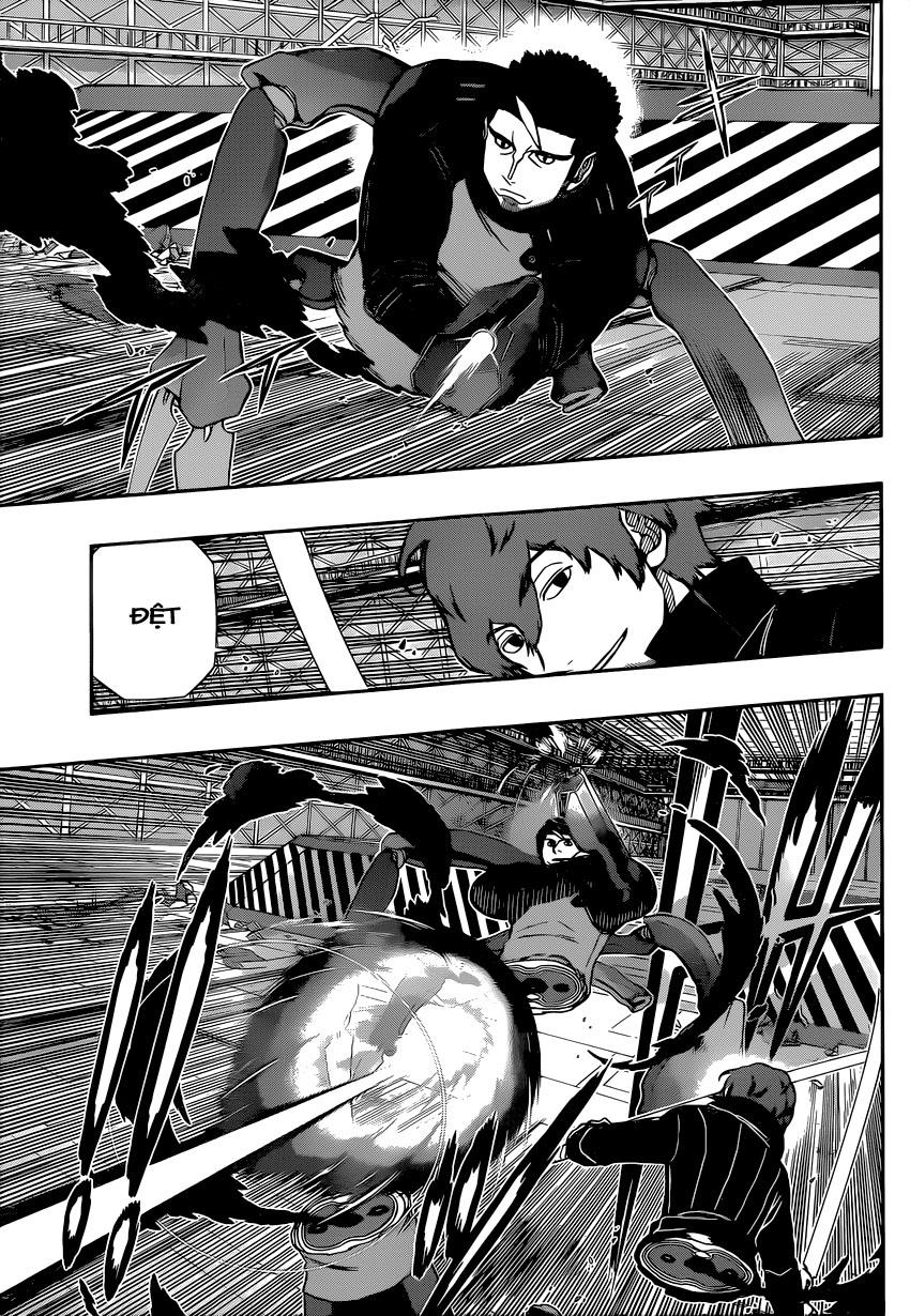 World Trigger: Chapter 134