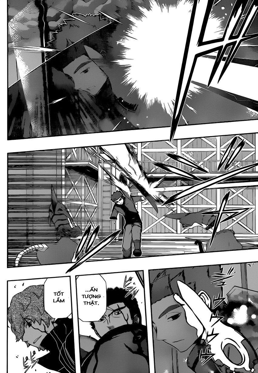 World Trigger: Chapter 134