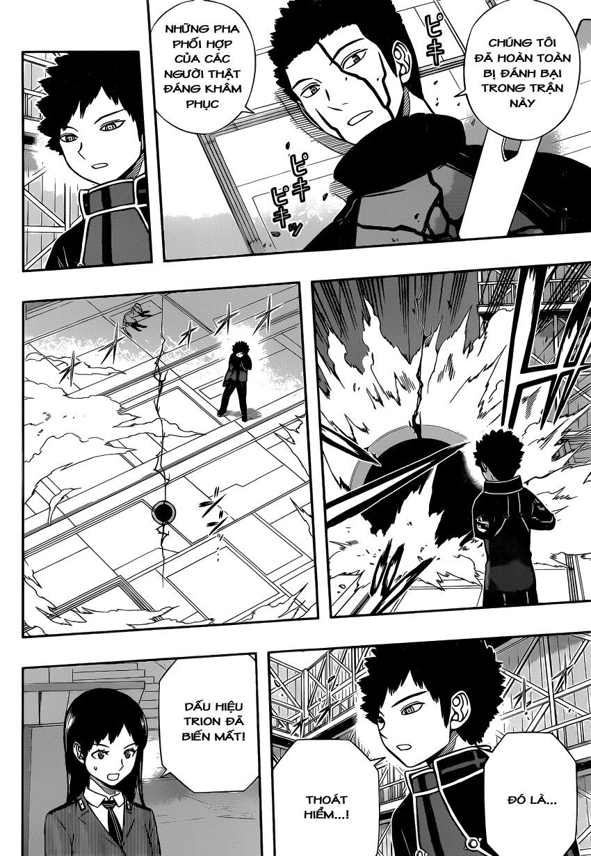 World Trigger: Chapter 134
