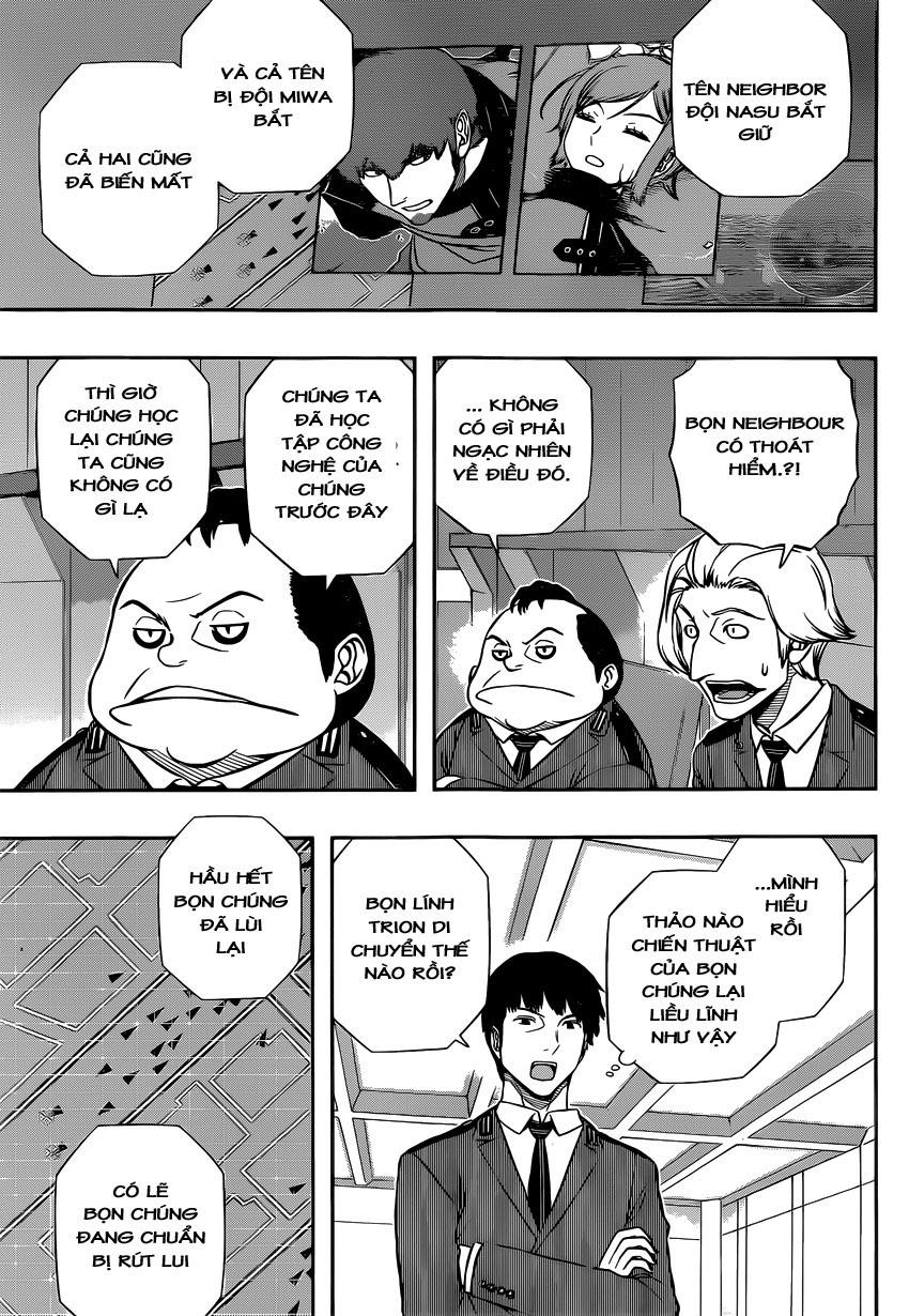 World Trigger: Chapter 134