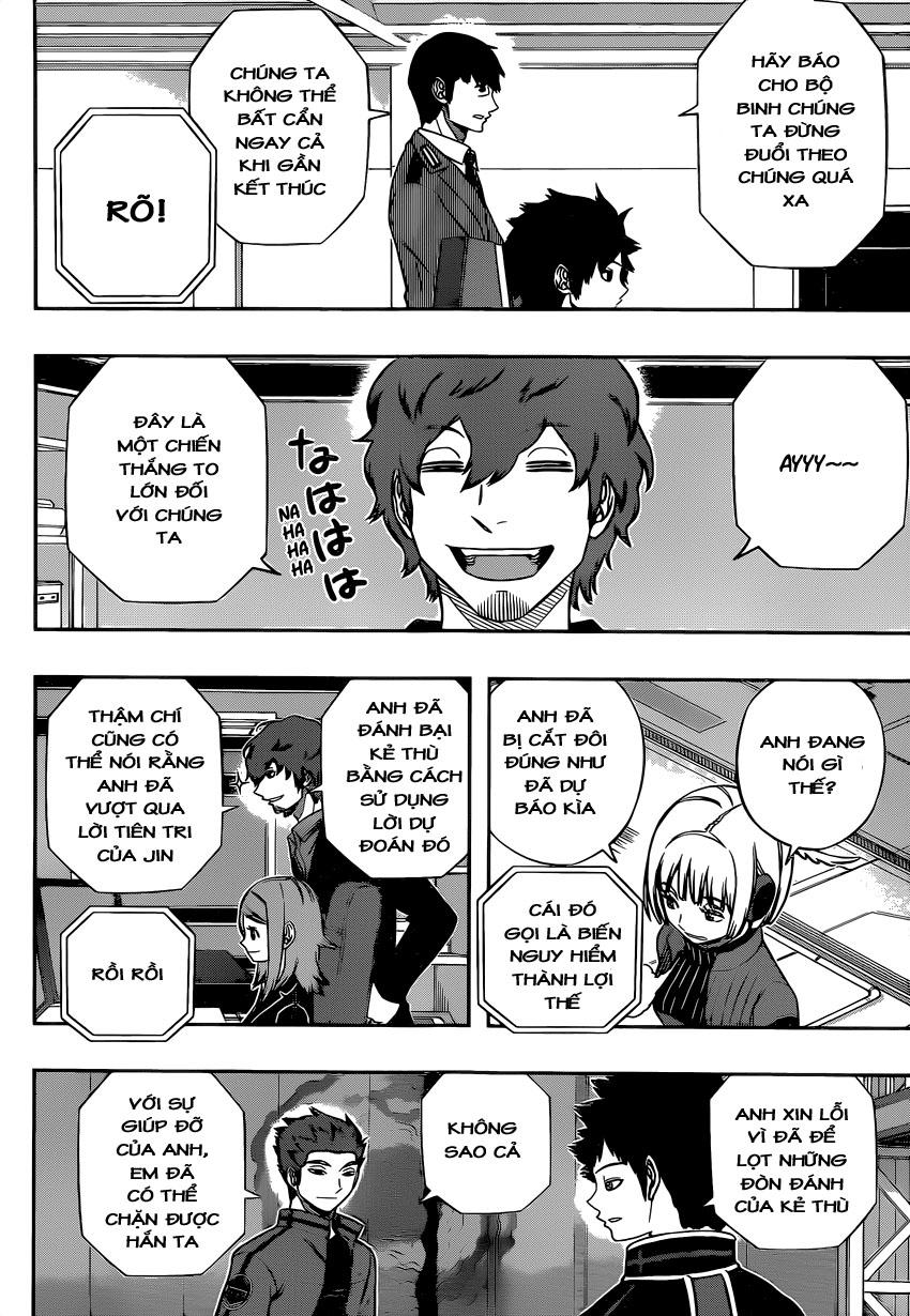 World Trigger: Chapter 134