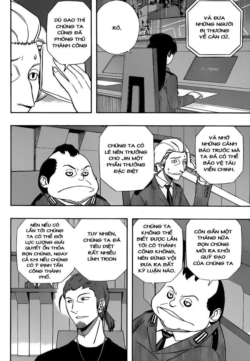 World Trigger: Chapter 136