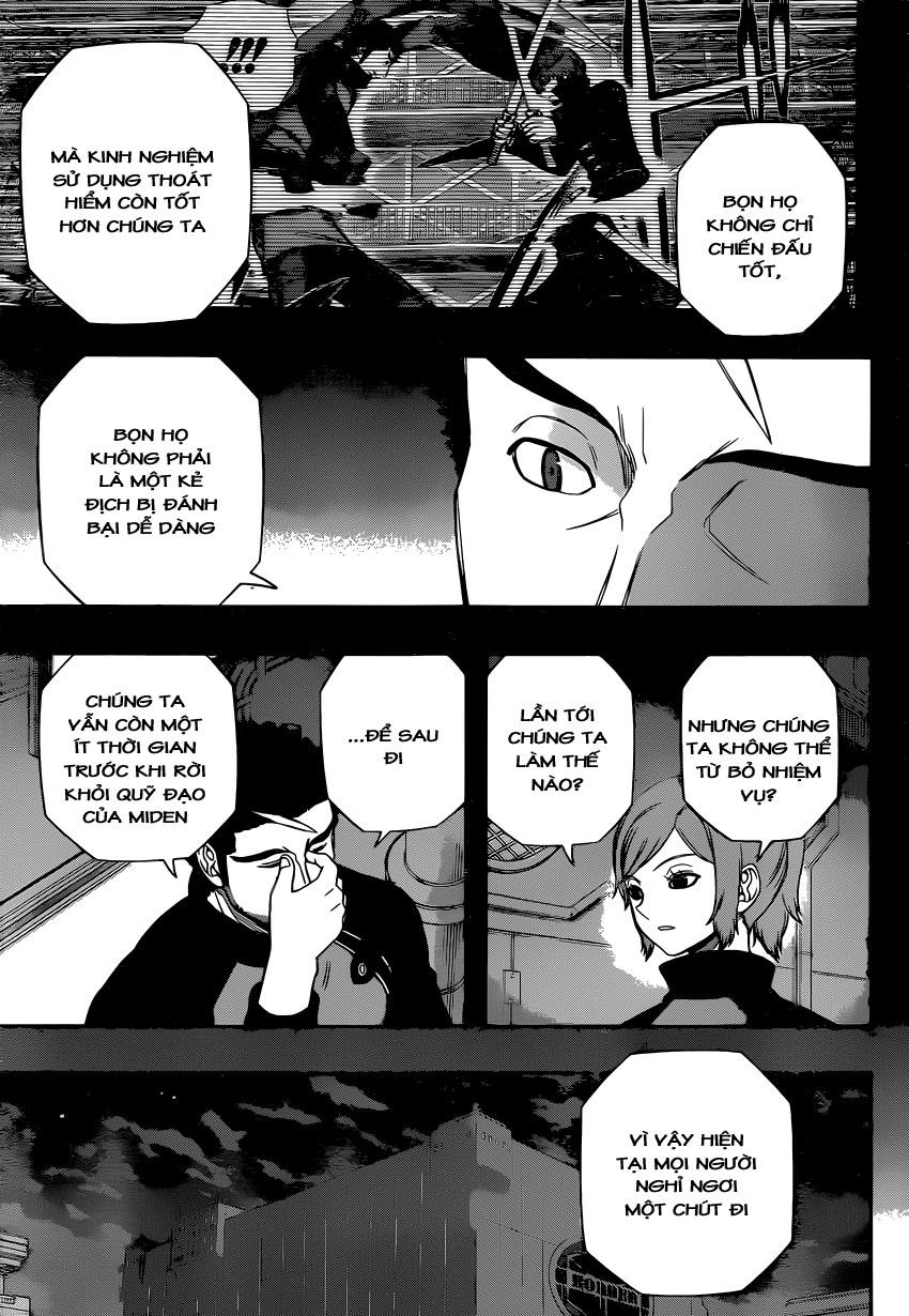 World Trigger: Chapter 136