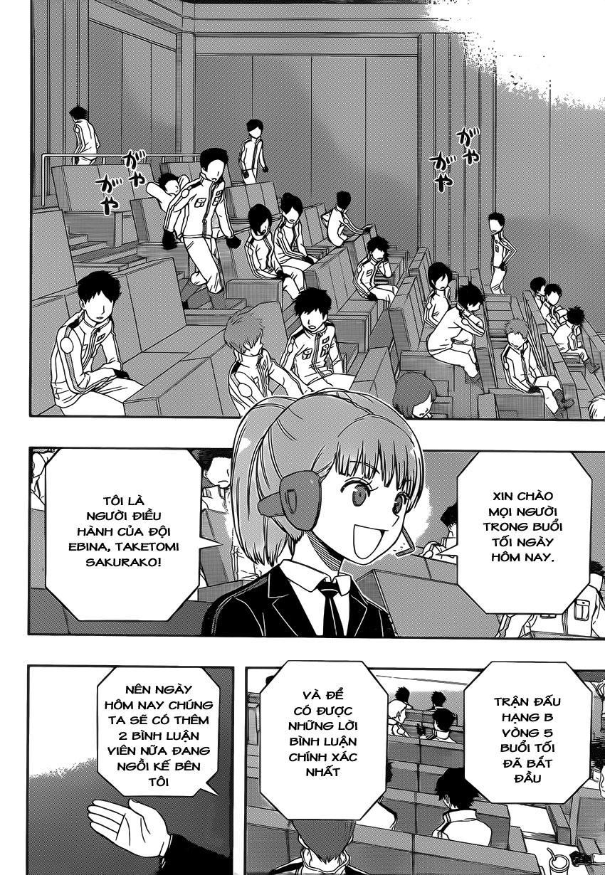 World Trigger: Chapter 136