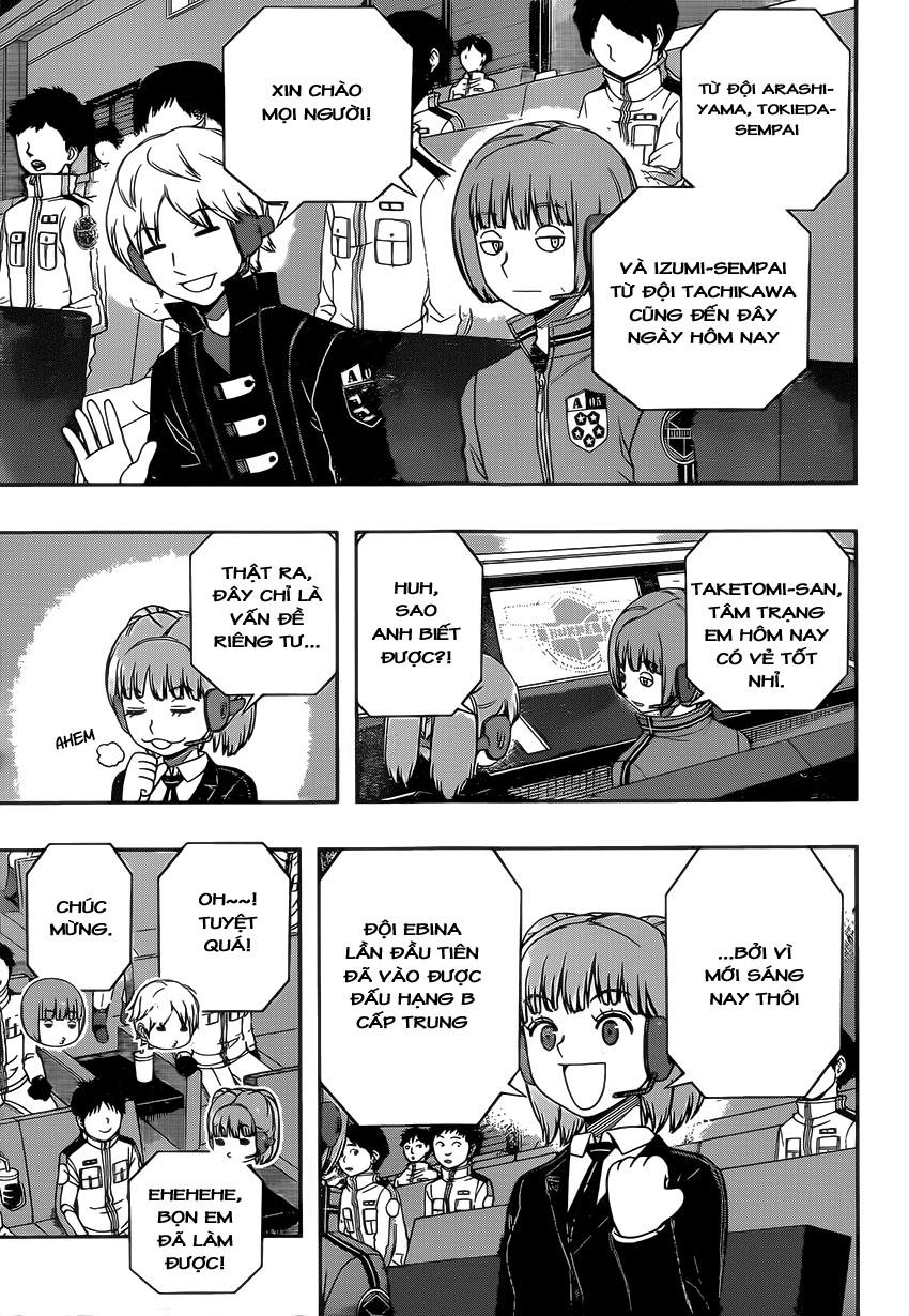 World Trigger: Chapter 136