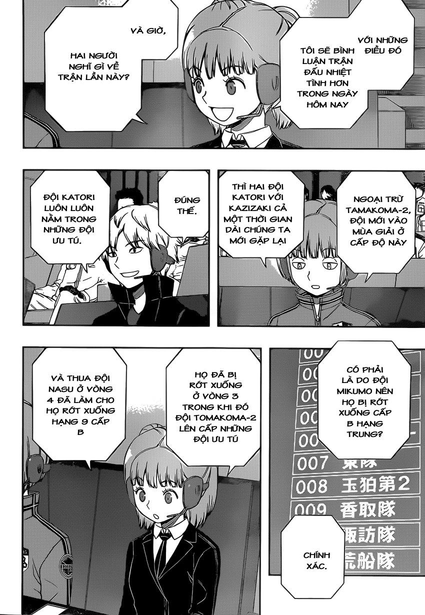World Trigger: Chapter 136