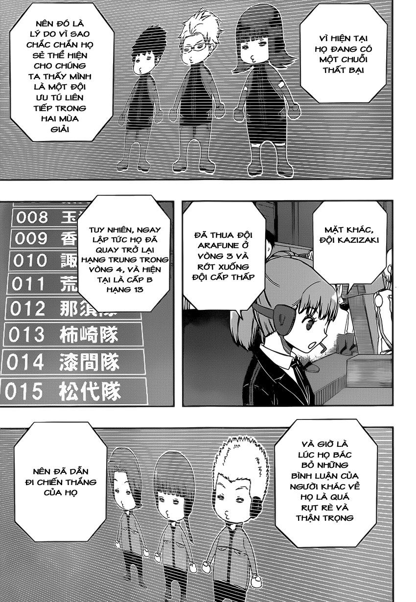 World Trigger: Chapter 136