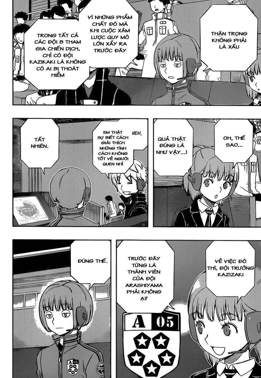 World Trigger: Chapter 136