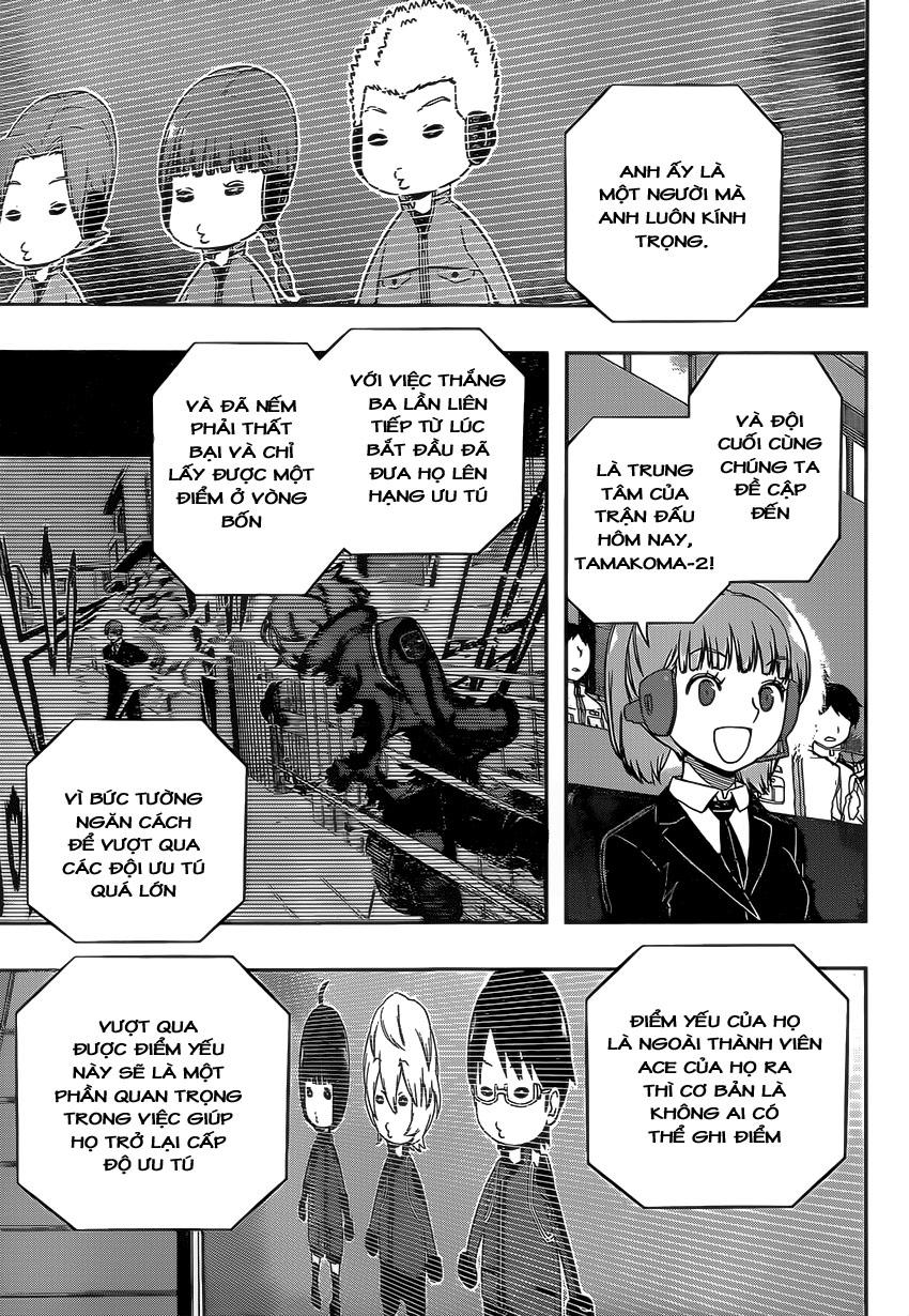 World Trigger: Chapter 136