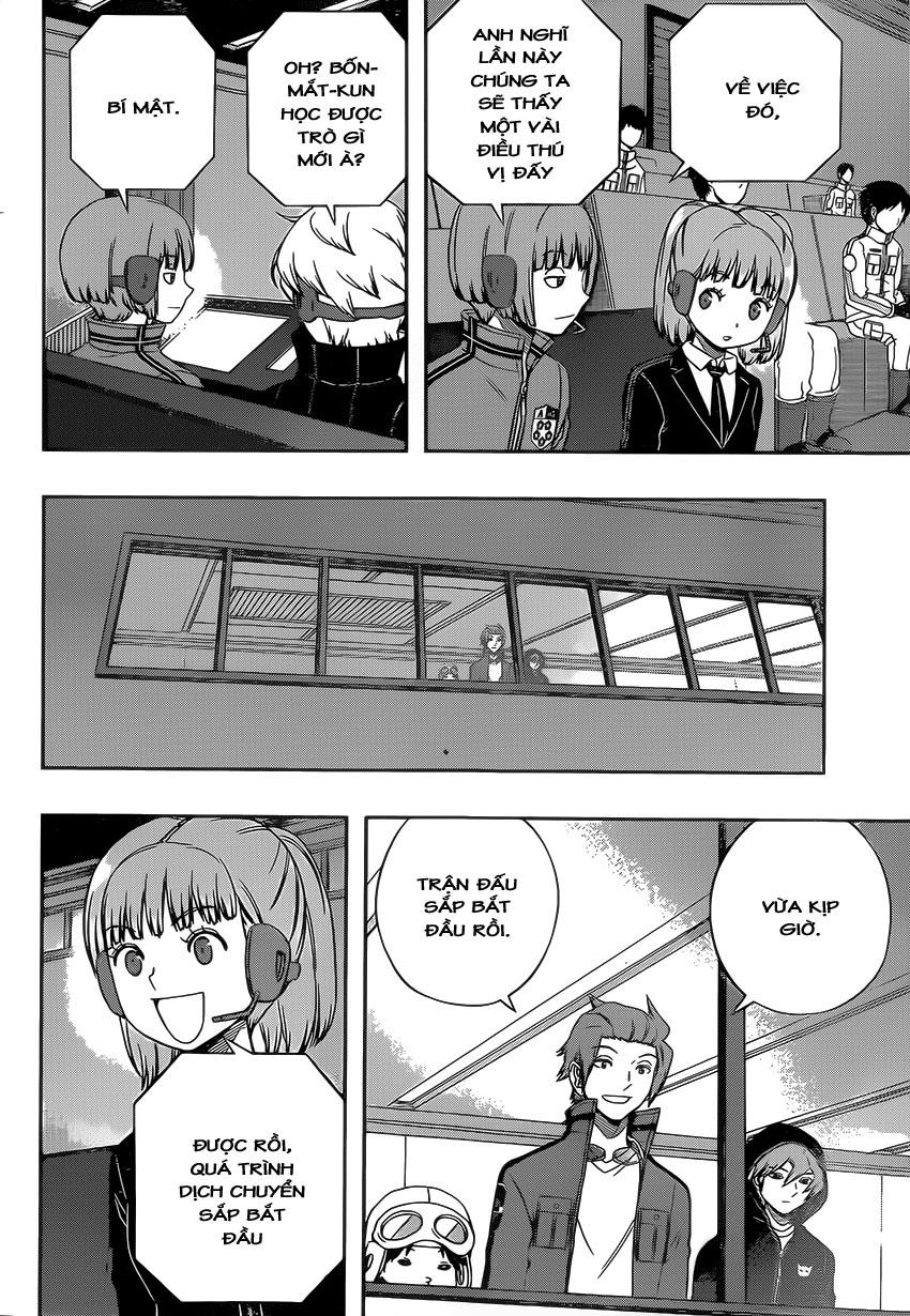 World Trigger: Chapter 136