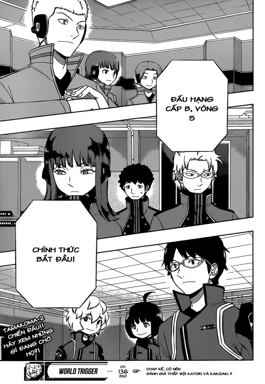World Trigger: Chapter 136