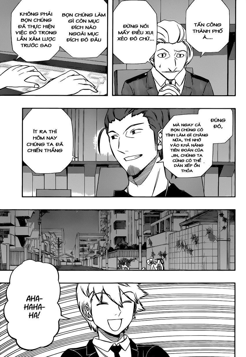World Trigger: Chapter 136
