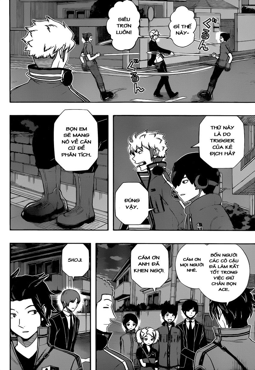 World Trigger: Chapter 136