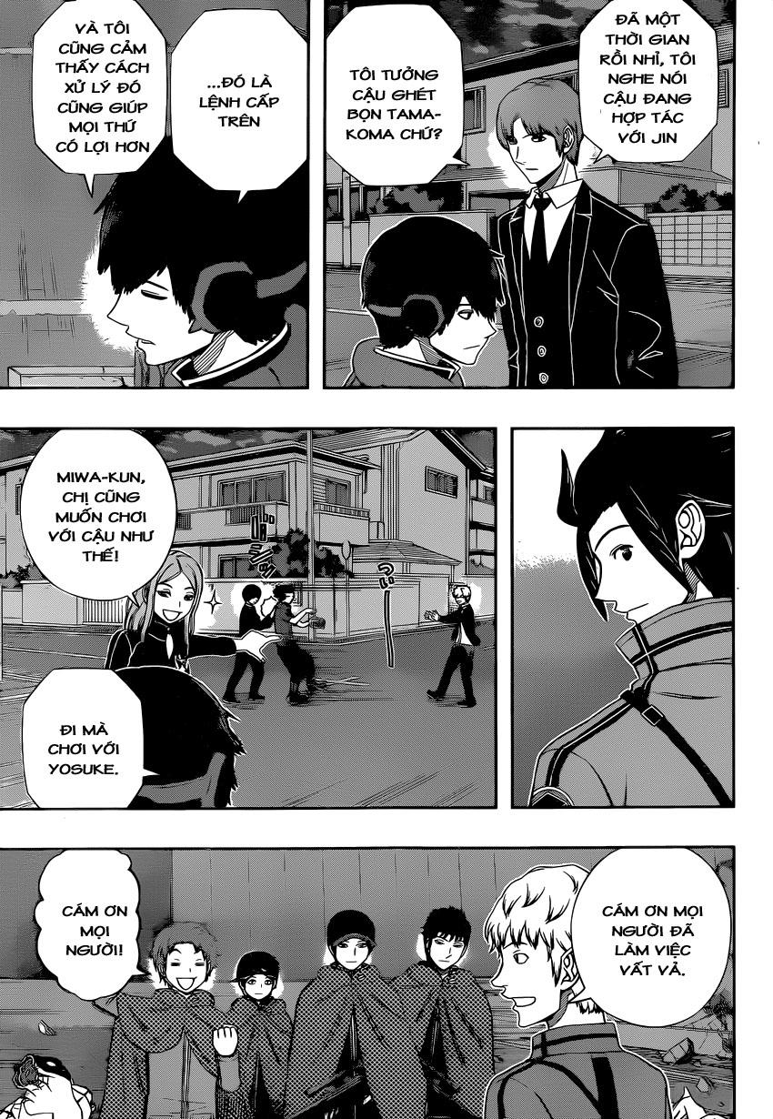 World Trigger: Chapter 136