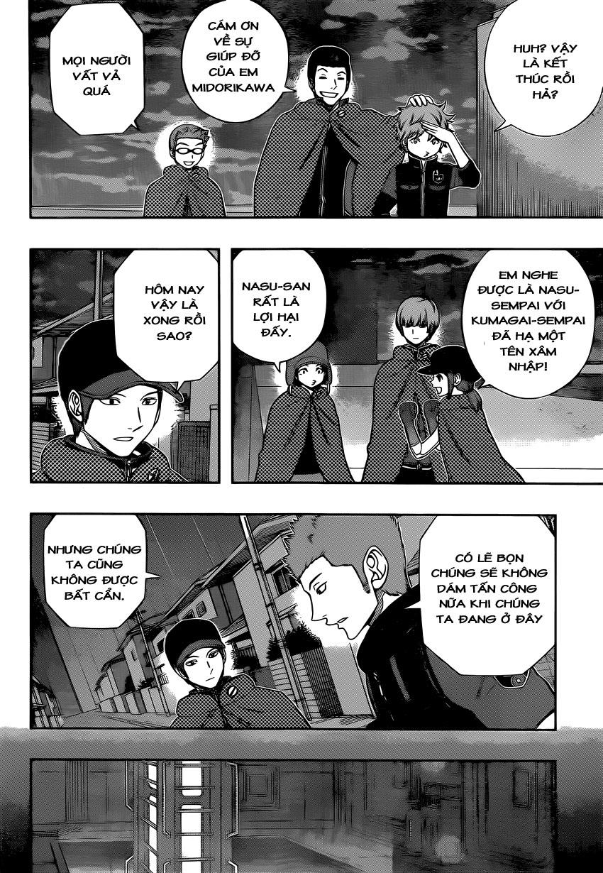 World Trigger: Chapter 136