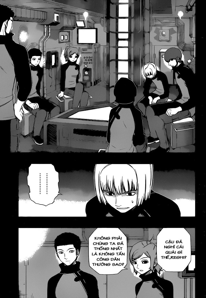 World Trigger: Chapter 136
