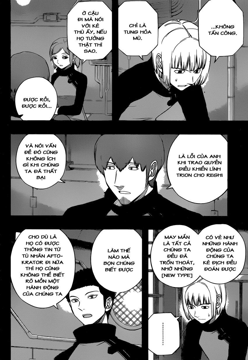 World Trigger: Chapter 136