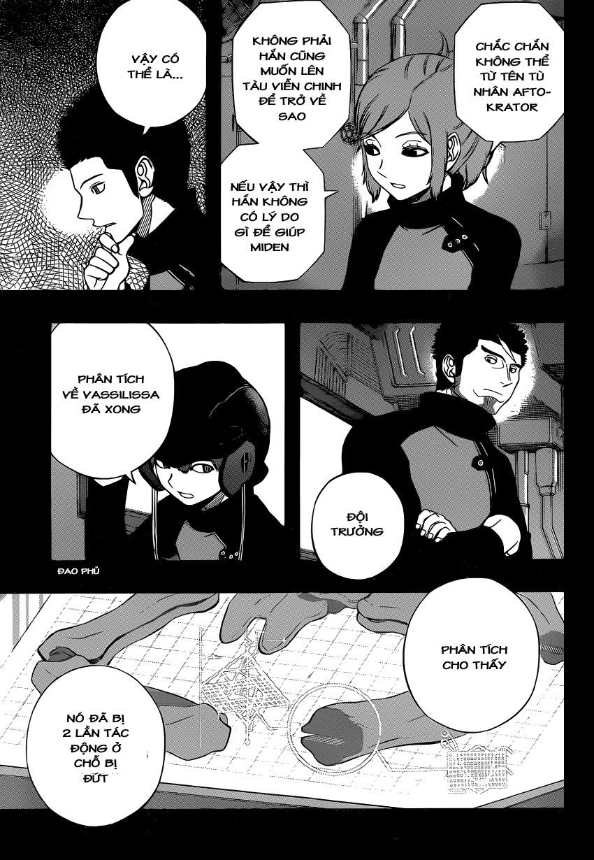 World Trigger: Chapter 136