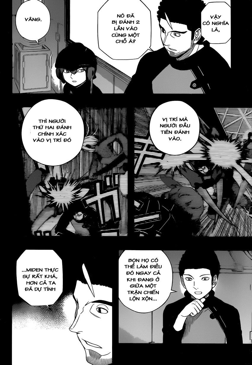 World Trigger: Chapter 136