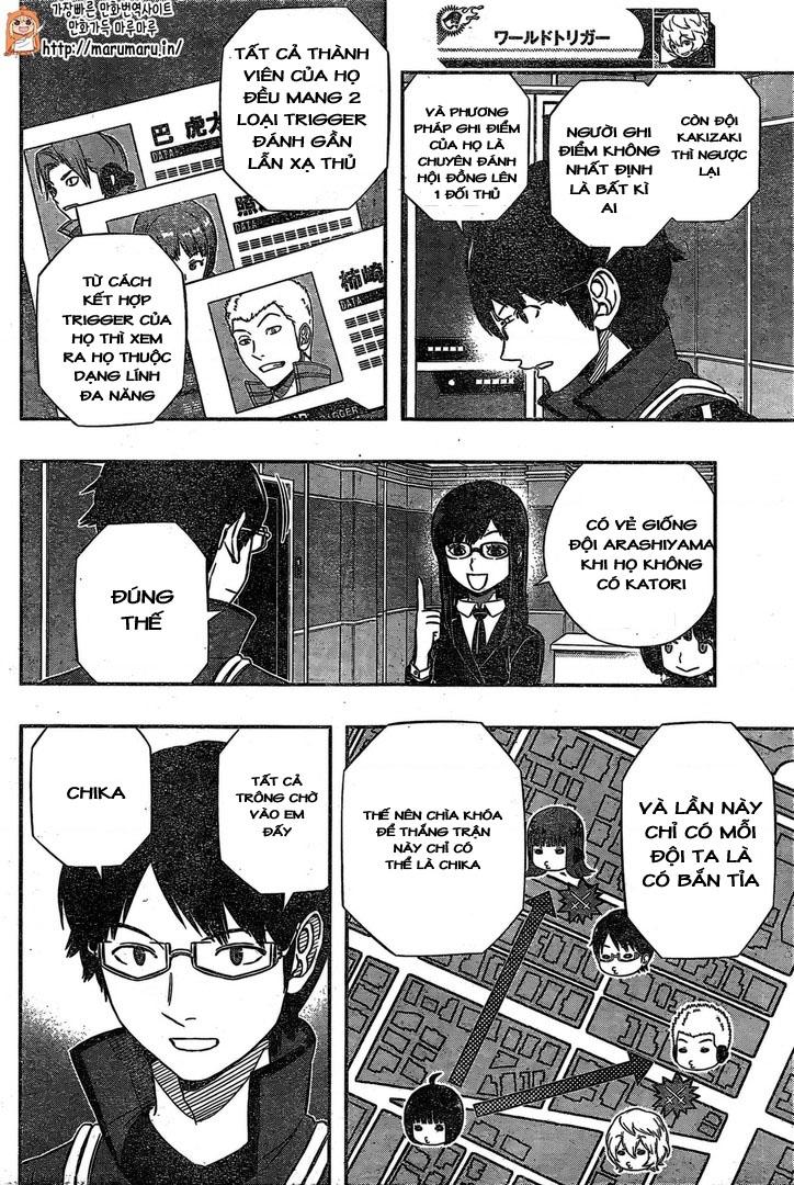 World Trigger: Chapter 137