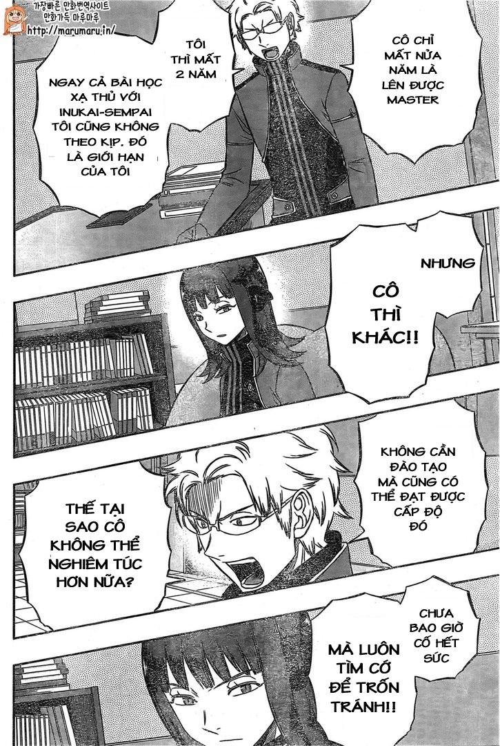 World Trigger: Chapter 137