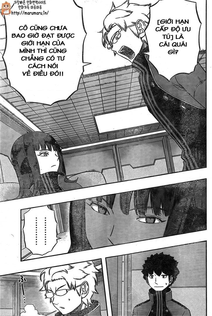 World Trigger: Chapter 137