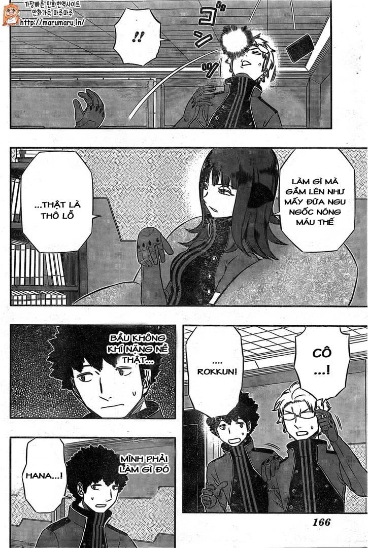 World Trigger: Chapter 137