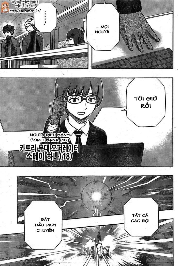 World Trigger: Chapter 137