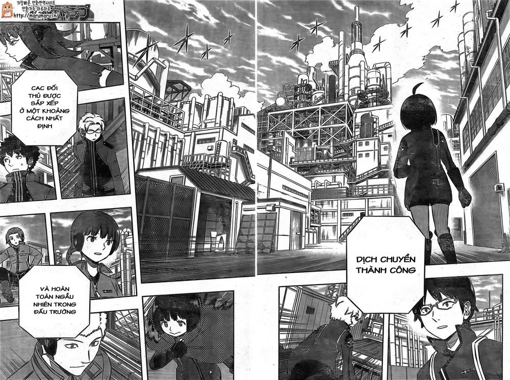World Trigger: Chapter 137
