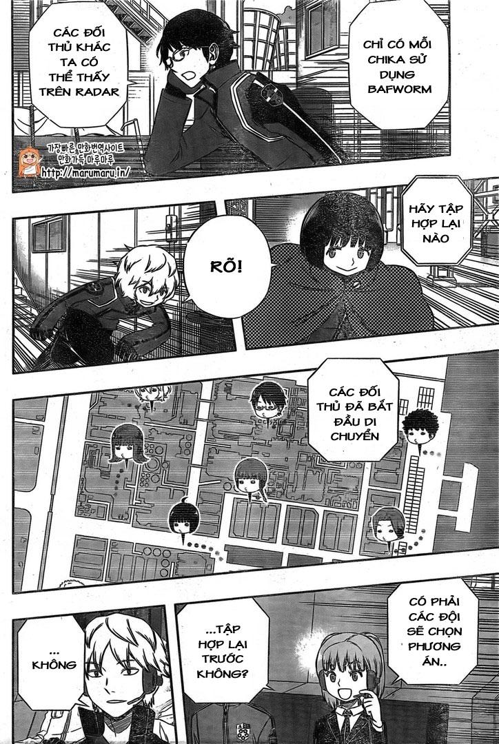 World Trigger: Chapter 137
