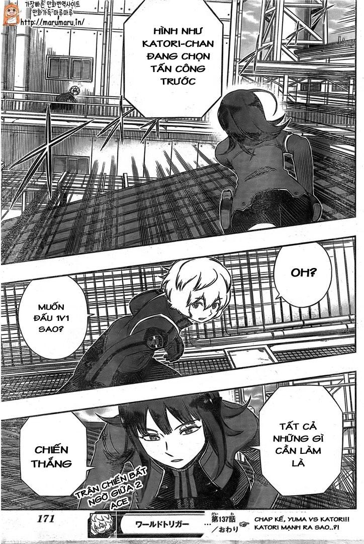 World Trigger: Chapter 137