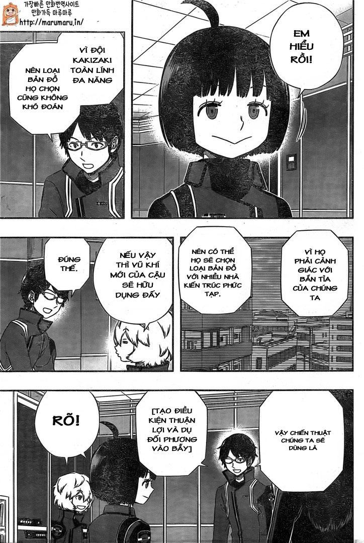 World Trigger: Chapter 137