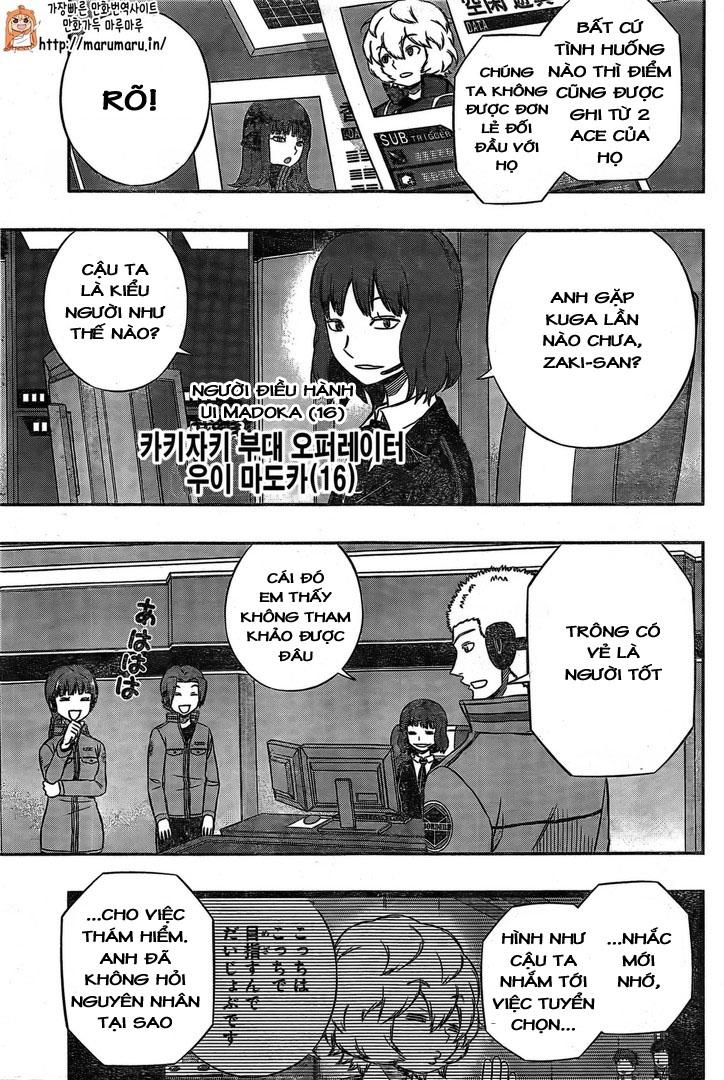 World Trigger: Chapter 137
