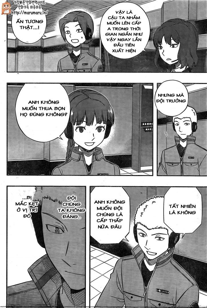 World Trigger: Chapter 137