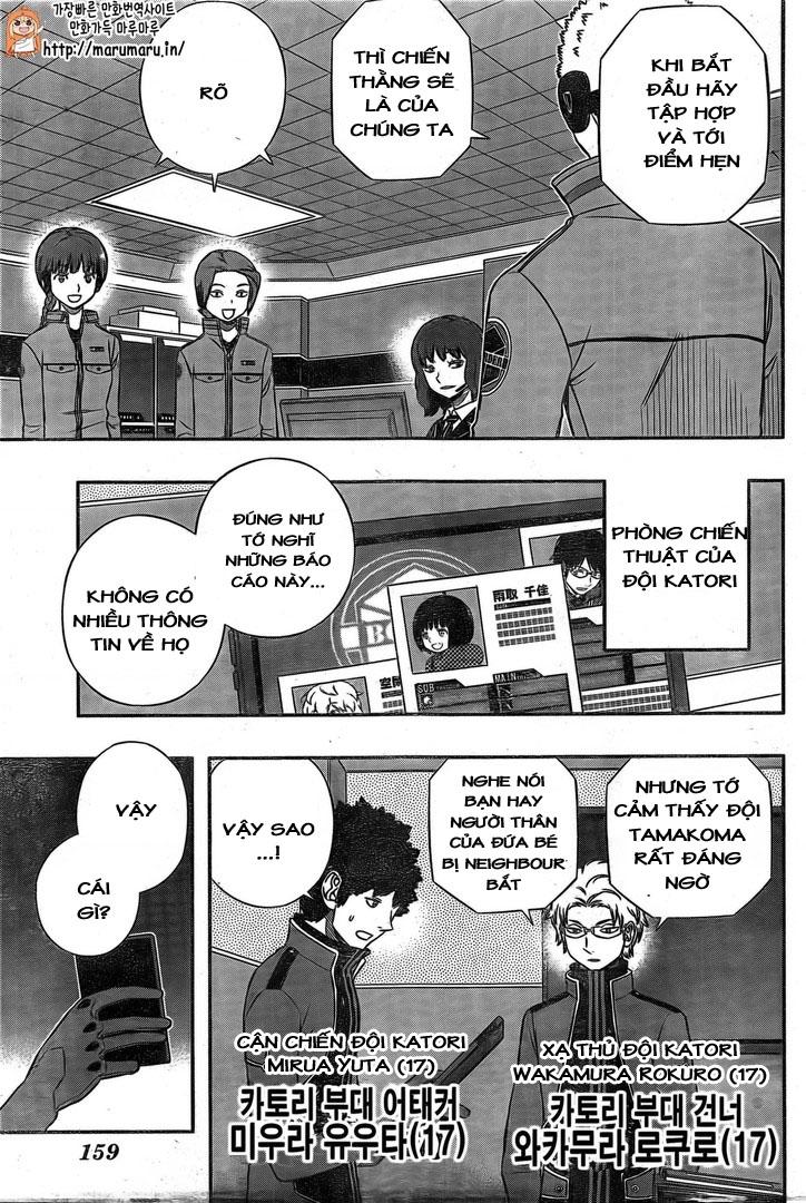 World Trigger: Chapter 137