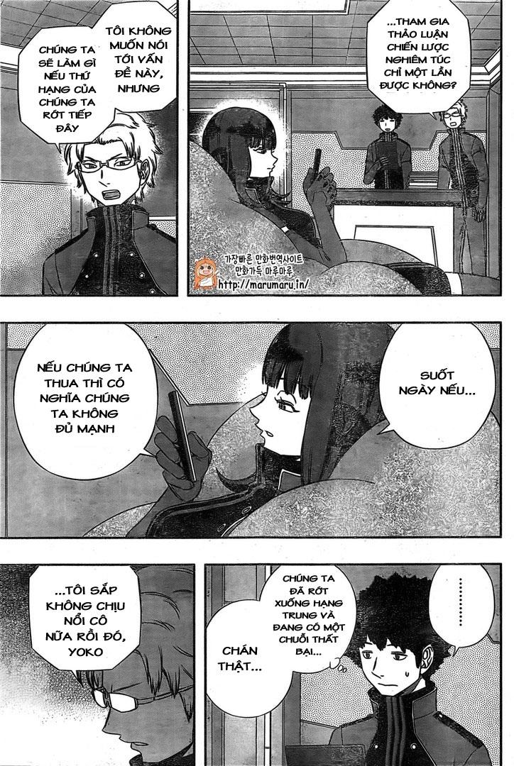 World Trigger: Chapter 137