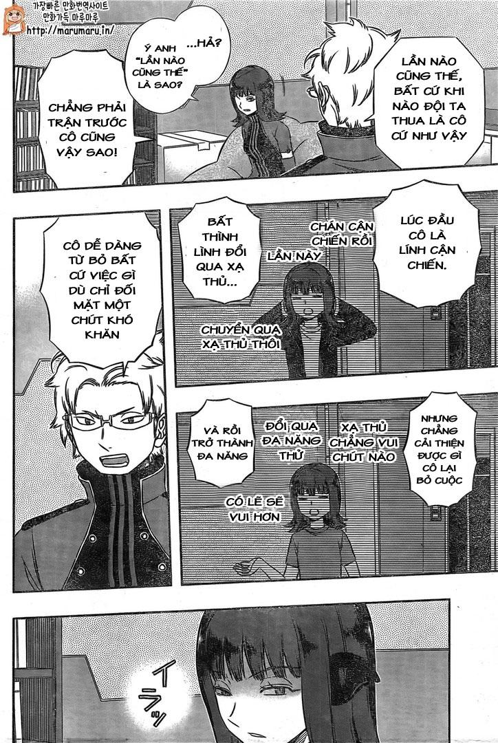 World Trigger: Chapter 137