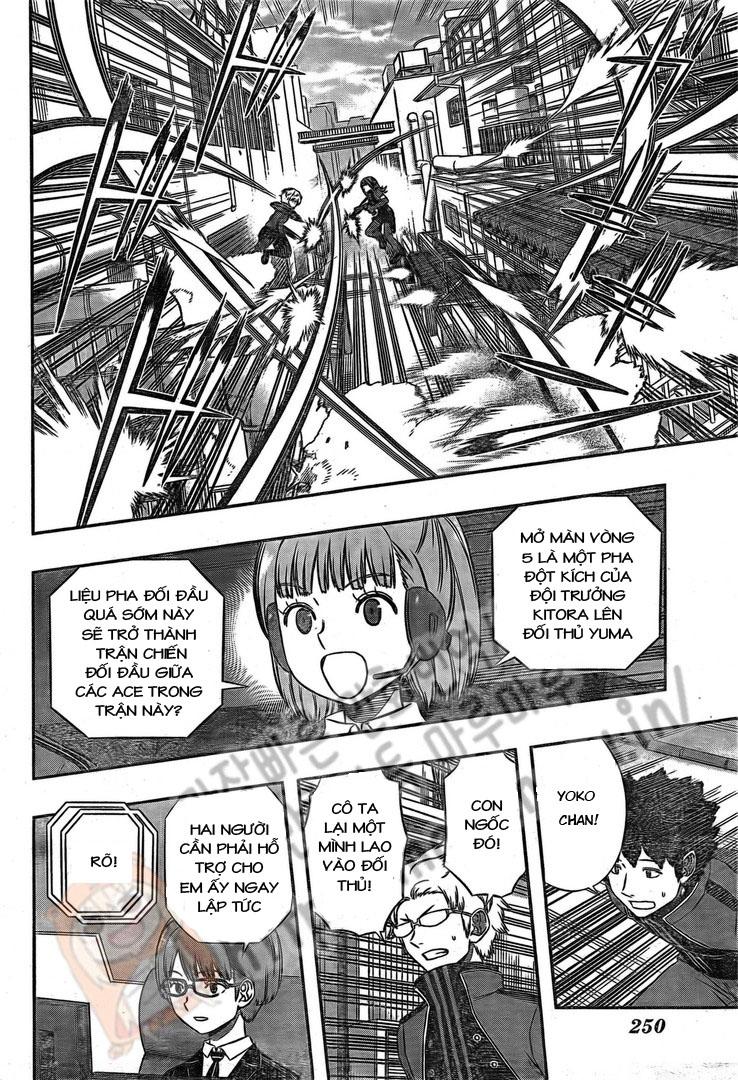 World Trigger: Chapter 138