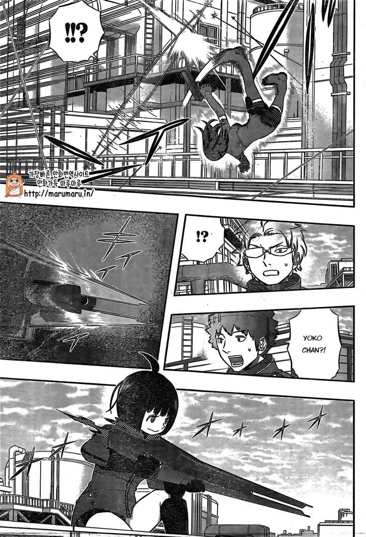 World Trigger: Chapter 138