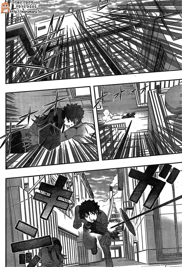 World Trigger: Chapter 138
