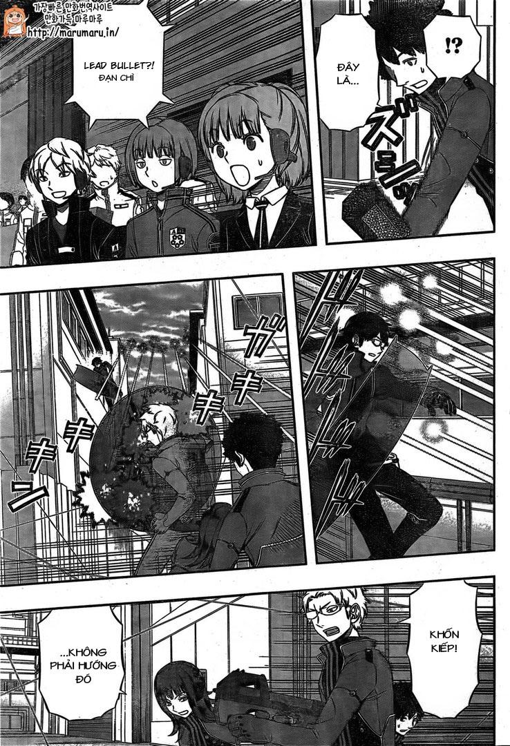 World Trigger: Chapter 138